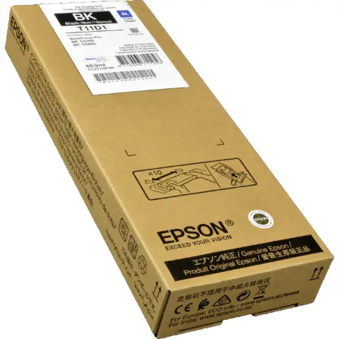 Epson T11D1 BK - Tusz czarny XL do Epson WorkForce Pro WF-C5390